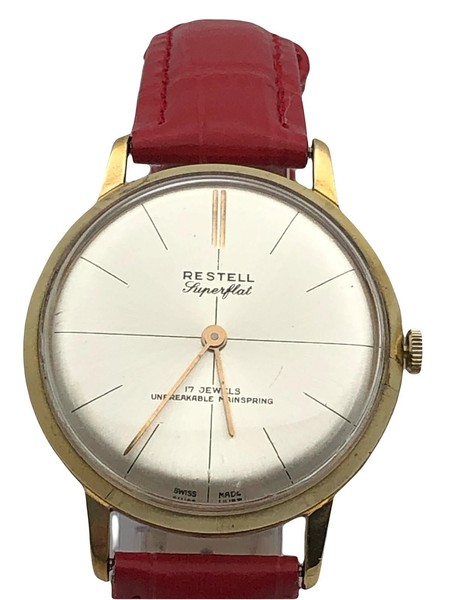 Armbanduhr Herren Handaufzug vintage Restell