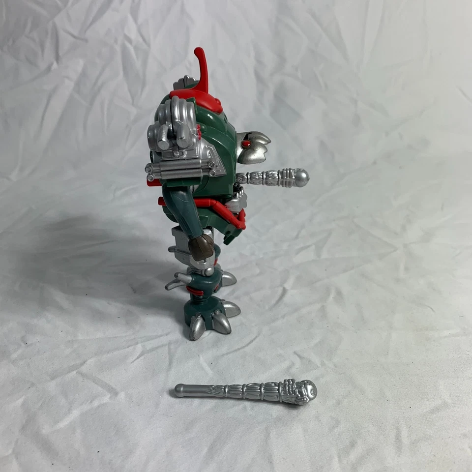 Bandai 1996 Mighty Morphin Power Rangers ZEO EVIL ALIENS MECHANIZER Figure - image 4 of 4