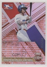 2019 Elite Extra Edition Aspirations Orange /100 Josefrailin Alcantara #197 0l2