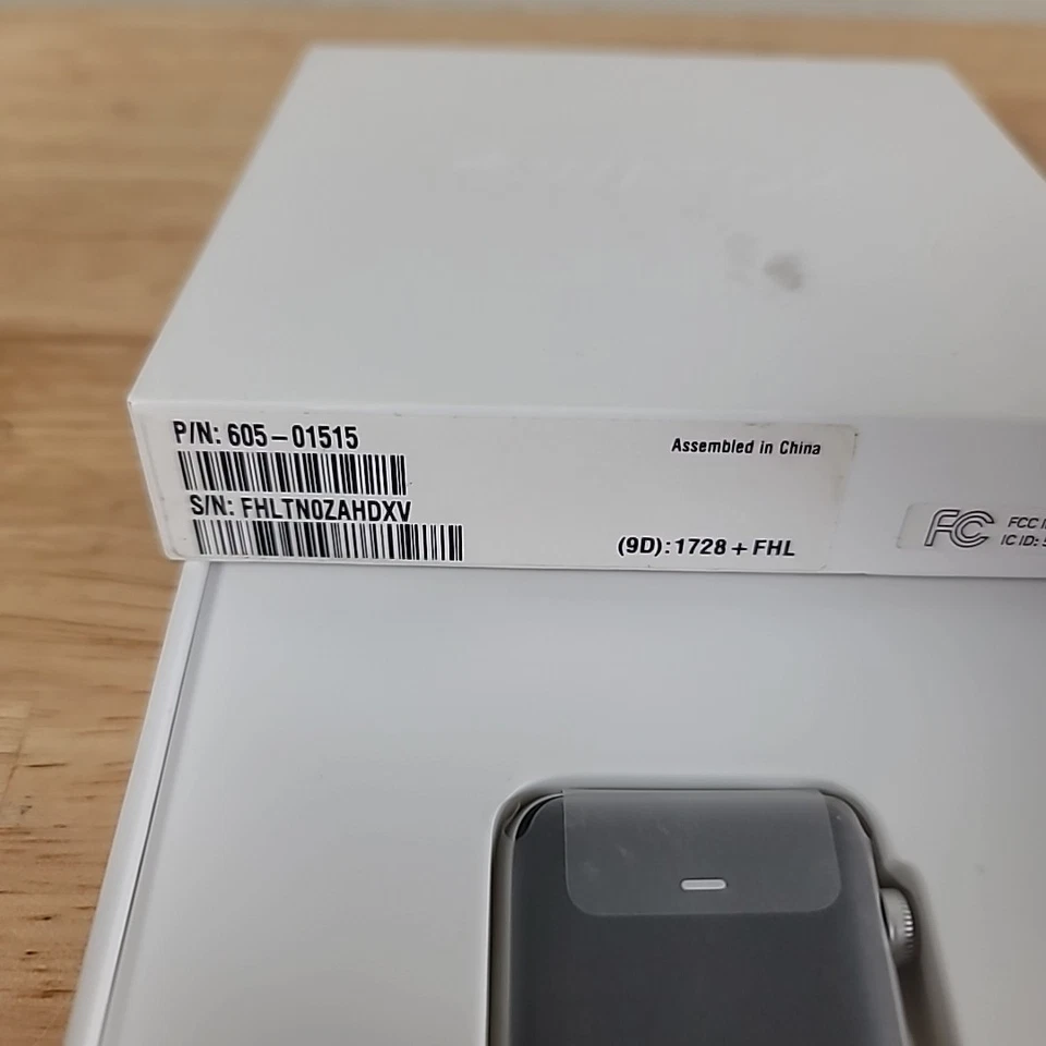 New Aluminum Apple Watch Series 2 Open Box Never Used Only!! - Image 3 of 4