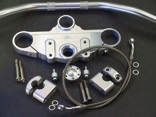 LSL Superbike Handlebar Kit For TRIUMPH Daytona 955I (595N) | 04-06 | Silver