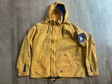 VINTAGE HELLY HANSEN "HELLY TECH" HOODED FULL ZIP PARKA JACKET / COAT - LARGE