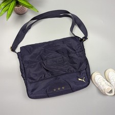 Borsa messenger PUMA vintage uomo blu scuro | media | tracolla | streetwear