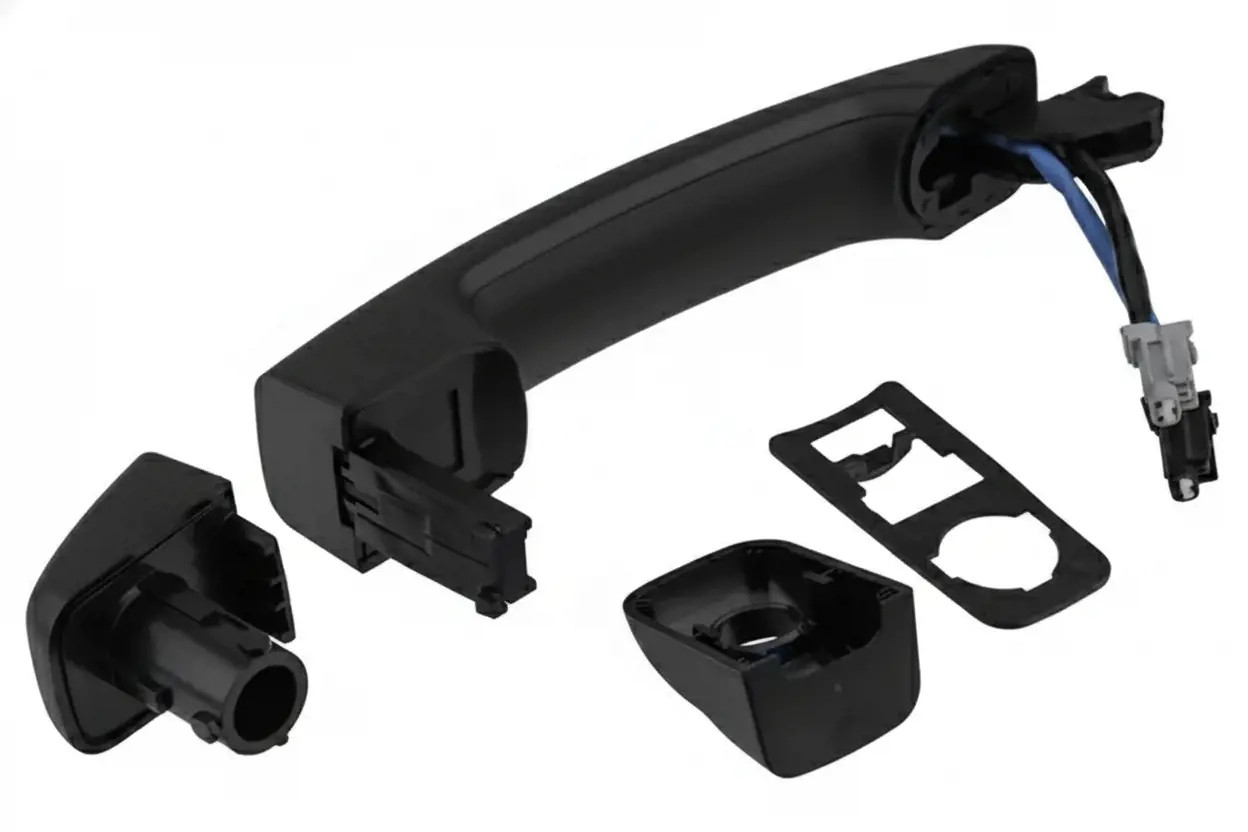 Door handle Right Rear EZC-RE-263 NTY for OPEL RENAULT NISSAN