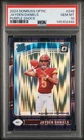 2024 Panini Donruss Optic #248 Jayden Daniels Purple Shock PSA 10