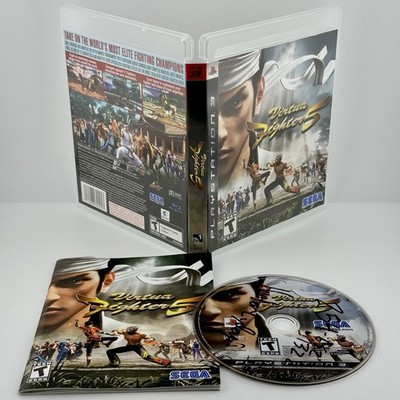 Virtua Fighter 5 (Sony PlayStation 3, 2007) PS3 Complete CIB Tested