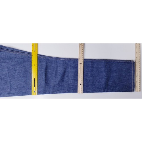 NEW BRAVE STAR Selvage THE SLIM TAPER Button Fly JEANS 14 oz. Men's 28 *Flaw* - Picture 15 of 16