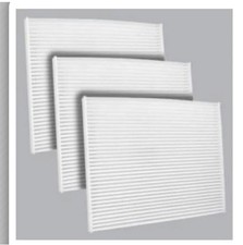 Cabin Air Filter Airqualitee AQ1153 For Select Ford/Lincoln Vehicles