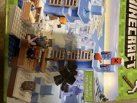 Brand New, Authentic LEGO Minecraft: The Ice Spikes (21131) LEGO Set, Read
