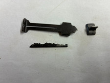 Vintage Winchester Model 67 Front And Rear Sight Set With Elevator