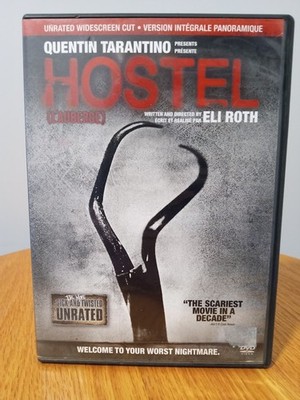 Hostel Unrated Widescreen DVD Horror - Lionsgate