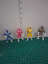 Year 2000 McDonald  s Power Rangers Set Of 4