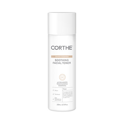 Corthe Dermo Essential Soothing Facial Toner 200ml