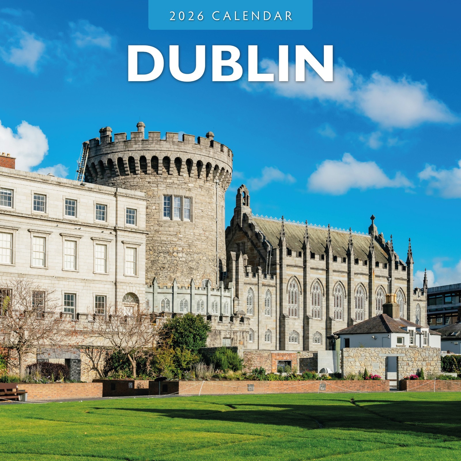 Dublin 2026 Square Wall Calendar