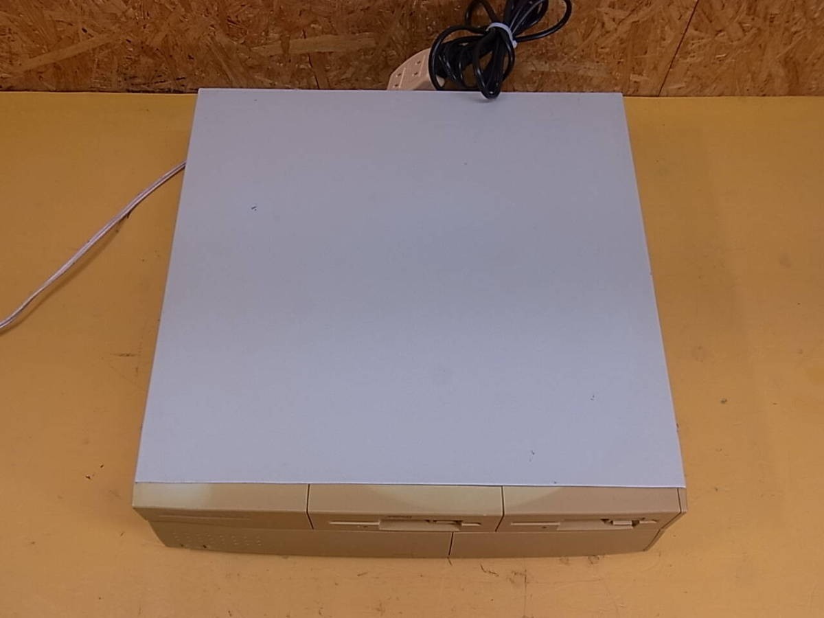 NEC PC-9801BX4/U2 Vintage Desktop PC 486DX 66MHz 3.6MB RAM Tested