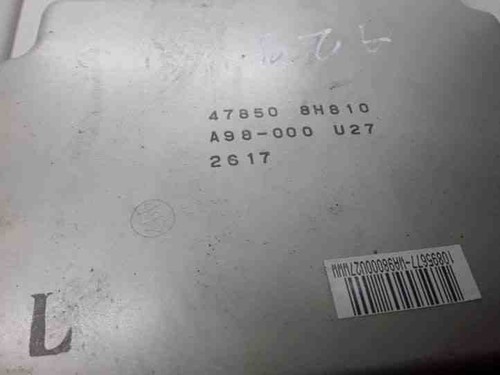 NISSAN X-TRAIL T30 ABS Steuergerät A98000U27 478508H810 2.20 Diesel 25477558