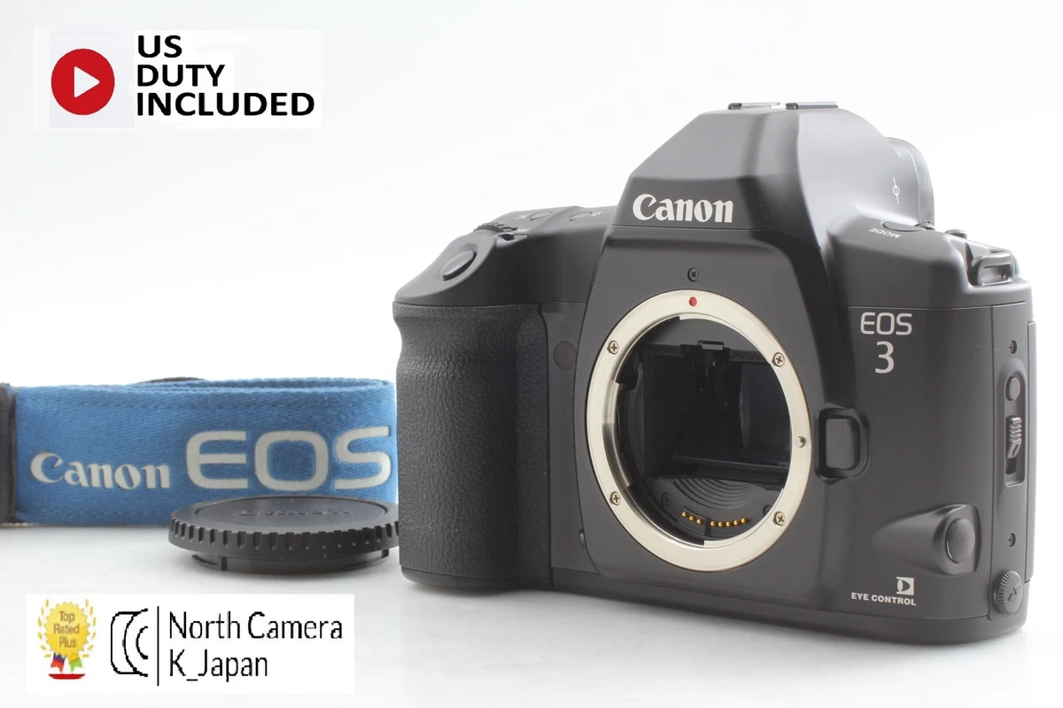 フィルムカメラ Canon EOS 3 Canon EOS-3 with 40mm f2.8 Canon Pancake Lens – Film Supply Club
