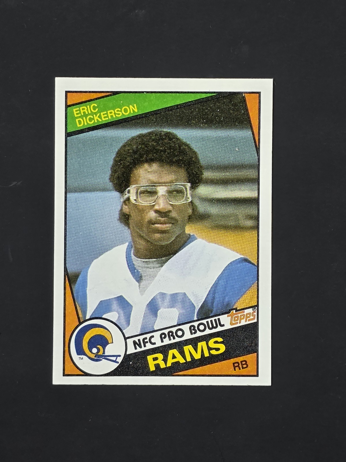 1984 Topps #280 Eric Dickerson