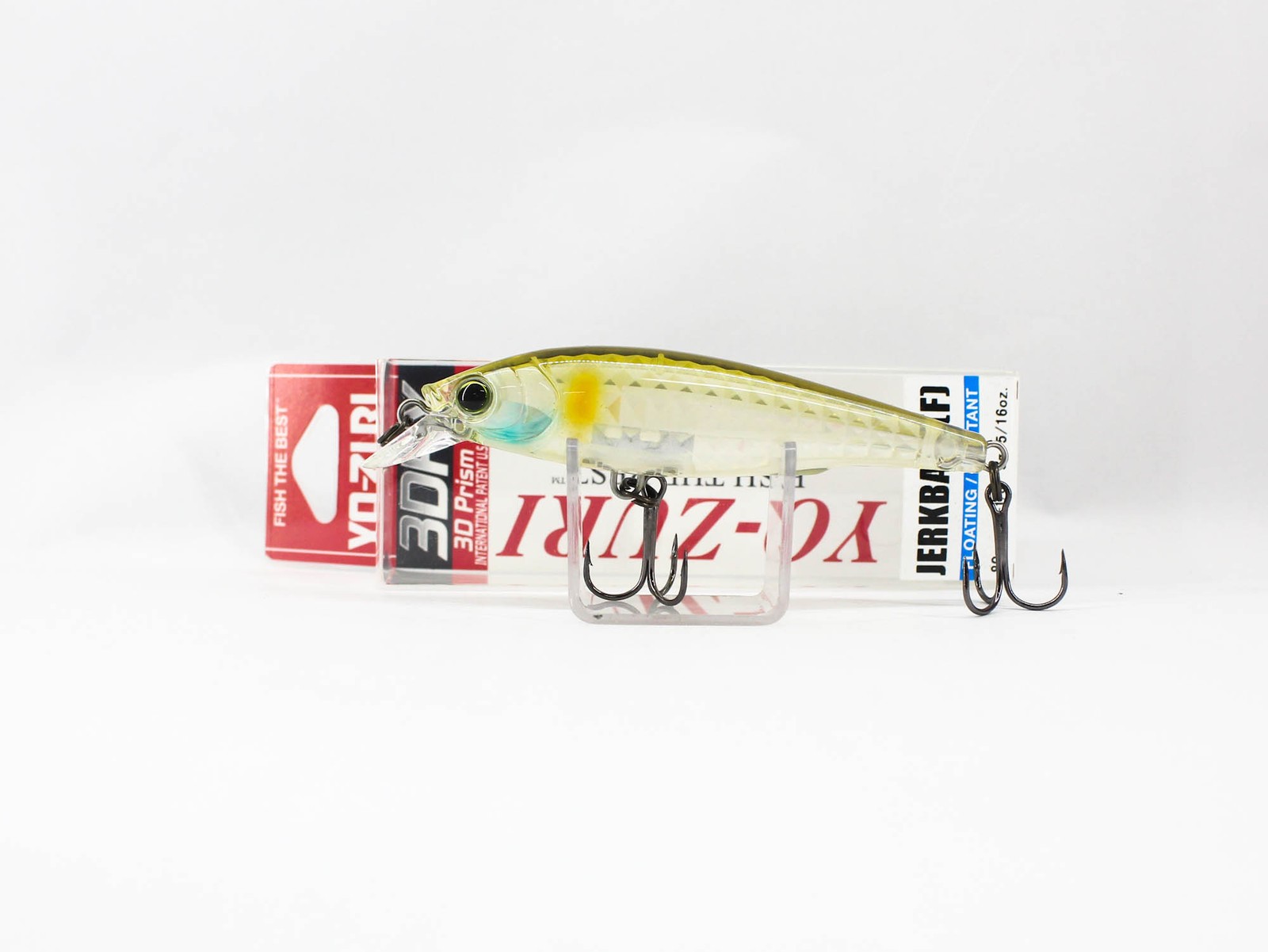 Yo Zuri 3DR-X Jerkbait 80F Floating Lure R1436-GSAY (7964)