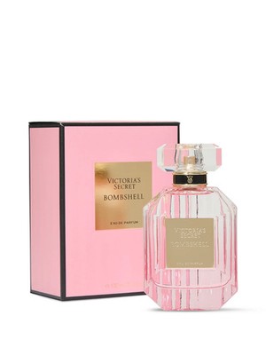 Victoria's Secret Bombshell Women s Eau de Parfum  3.4 oz 100 ml Brand New