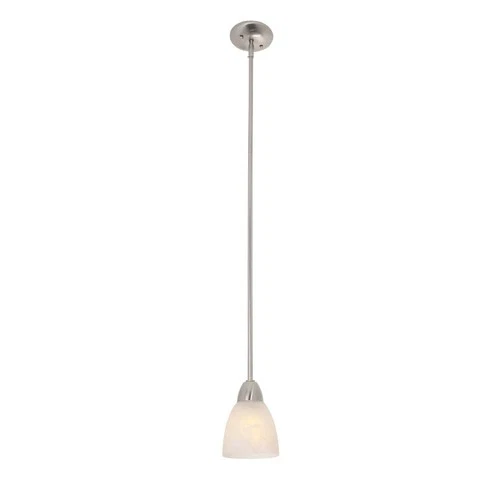 15005-MP-35 Torino Mini Pendant, Brushed Nickel - Picture 1 of 8