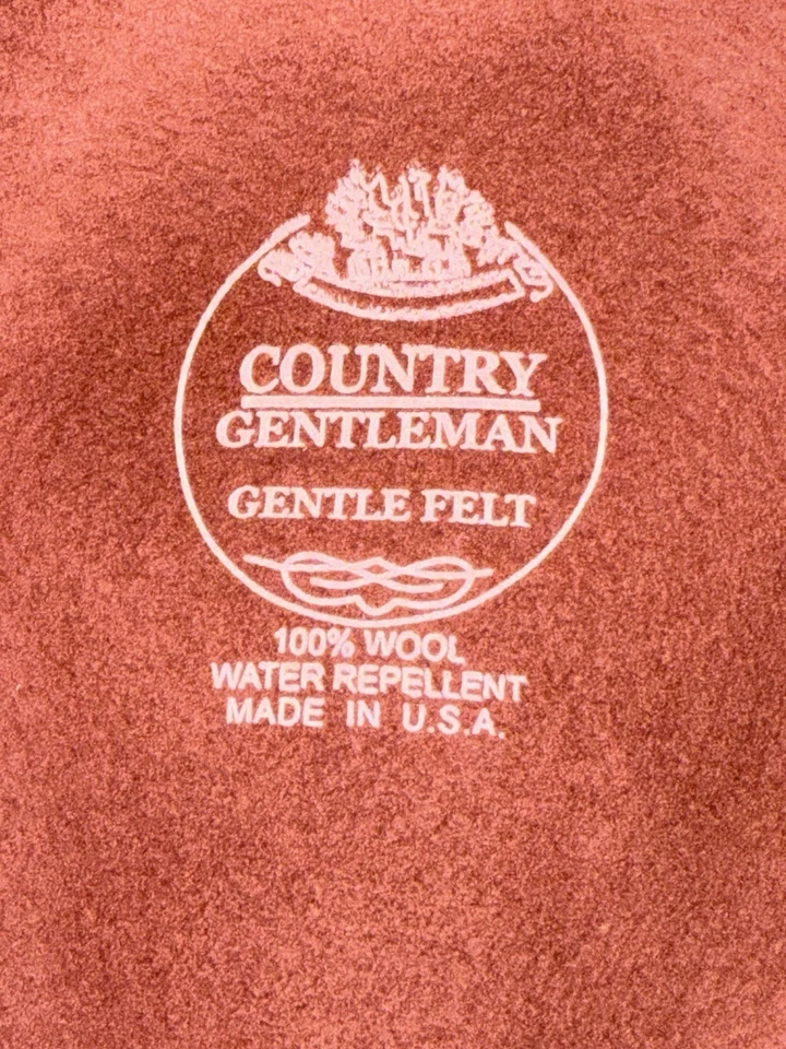 Sombrero de lana para damas Country Gentlemen Foto 2 de 4