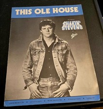 This Ole House- Shakin' Stevens  -  UK sheet music