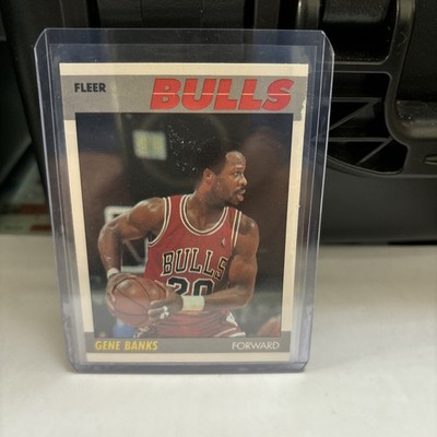 1987-88 Fleer - Gene Banks #8