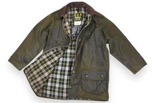 Barbour Beaufort Vintage Jacket Men's Wax Green A150 England Classic C38/97cm