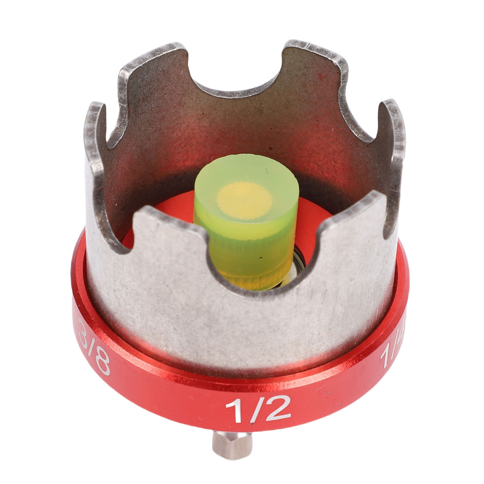 .Nut Spinning Drill Attachment Hex Shank Nut Driver Extractor For 1/4 3/8 1/2