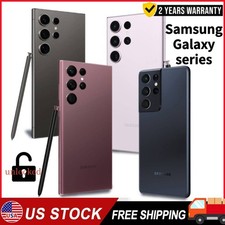 NEW Samsung Galaxy S21 Ultra/S22/S22 Ultra/S23+/S23 Ultra/S24 Ultra Unlocked USA