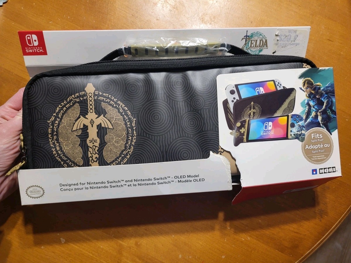 HORI Nintendo Switch OLED Legend of Zelda Tears of the Kingdom