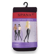 Spanx Original Tight-End Tights B Shaping Tummy Control RIPL 128