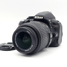 Nikon D3100 14.2MP DSLR Camera AF-S 18-55mm VR Lens from Japan 8500shots