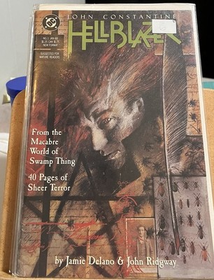 DC John Constantine Hellblazer #1-7 1988