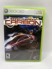 Need for Speed: Carbon (Xbox 360, 2006) - CIB Complete with Manual - CLEAN