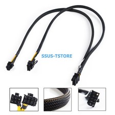 For HP ProLiant DL380 G9 and GPU 50cm 10pin to 6 8pin Power Adapter Cable
