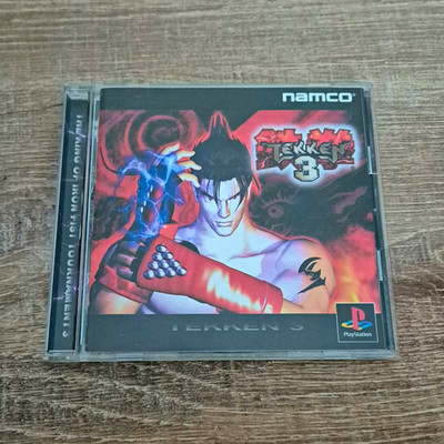 NAMCO Tekken 3 PS1 (Sony PlayStation 1) NTSC-J Japan SLPS-01300