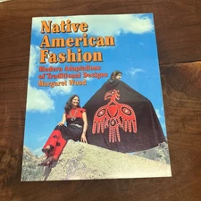 Native American Fashion Margaret Wood 1997 Traditional Designs Signed