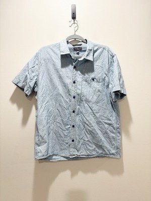 ll bean short sleeve dress shirts L.L.Bean Mens Short-Sleeve Comfort Stretch Seersucker Shirt in Pale Rose Plaid, Size XXL Moisture-Wicking Untucked Style