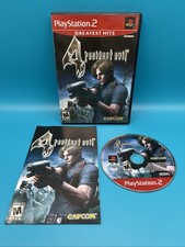 Resident Evil 4 (PlayStation 2) Greatest Hits CIB Complete in Box w/ Manual