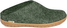 Glerups Unisex BR-09 - Felt Slippers With Rubber Sole 39 M