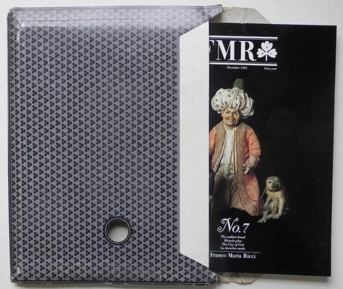 FMR Magazines 1-23 + 2 #zero + Preview Franco Maria Ricci in ORIGINAL MAILERS - Picture 9 of 24