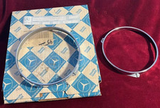 2 Mercedes Benz Headlight Rings For 190sl 0008267189 W110 W120 W121 Genuine Nos 2 Mercedes Benz Headlight Rings For 190sl 0008267189 W110 W120 W121 Genuine Nos