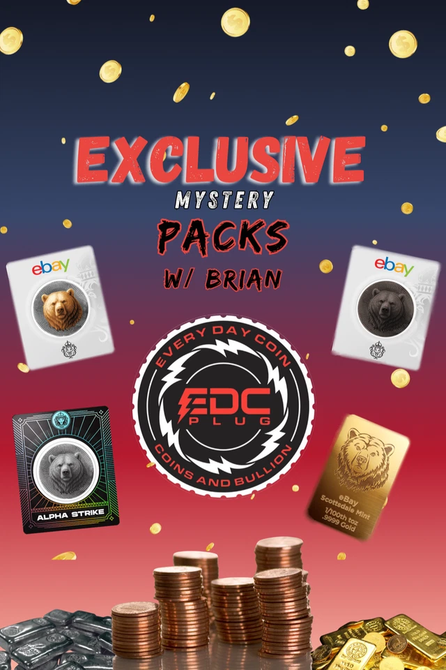 EXCLUSIVE RELEASE! Coins & Bullion- 11/30