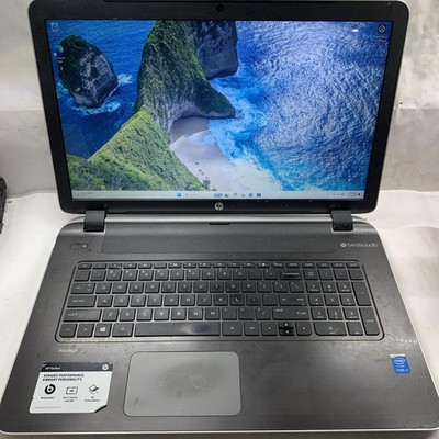 HP Pavilion 17 i7-4510U@2.0GHz 6GB RAM 750GB HDD Win11 Beats Audio