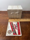 1000 Burgermeister Pilsner Beer Labels Warsaw Brewing IL Wholesale Lot VTG Rare — photo 3