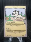 Mehowth (Meowth) #52 - First Edition First Print PokeDoodly Fan Art - Pokemon