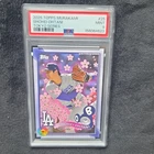 Topps 2025 Murakami Tokyo Series Shohei Ohtani Dodgers #25 PSA 9