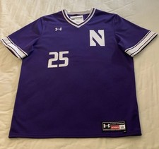 Northwestern University Wildcats Underarmour Gameday Thief Baseball SAMPLE, SZ L